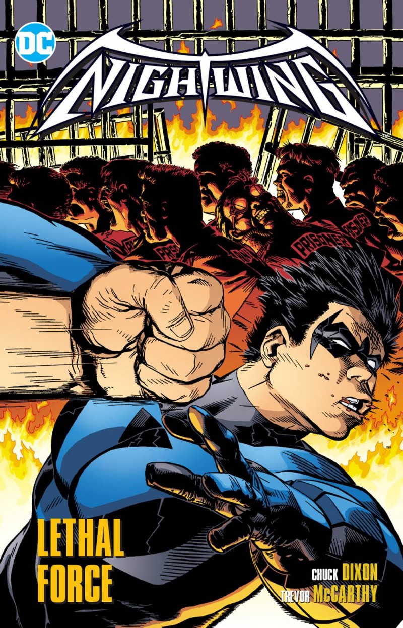 Nightwing TP Classic V8 Lethal Force
