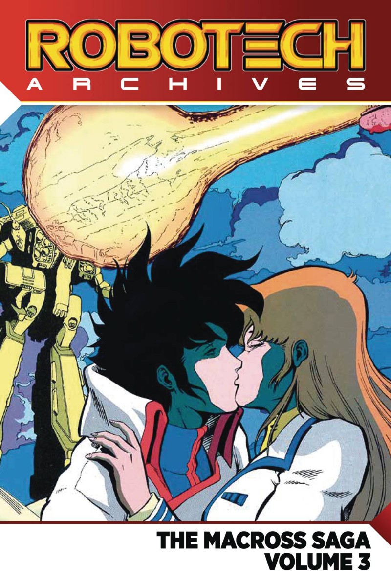 Robotech TP Robotech Archives Macross Saga V3