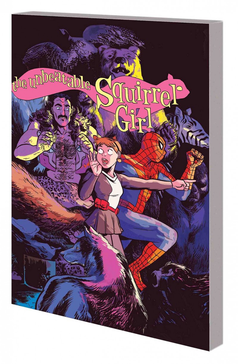 Unbeatable Squirrel Girl TP V9 Squirrels Fall Like Domin
