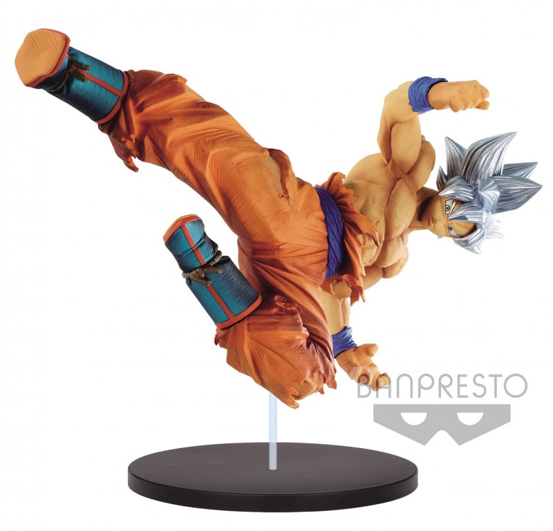 Dragonball Super Figure Son Goku Fes V8 Ultra Instinct