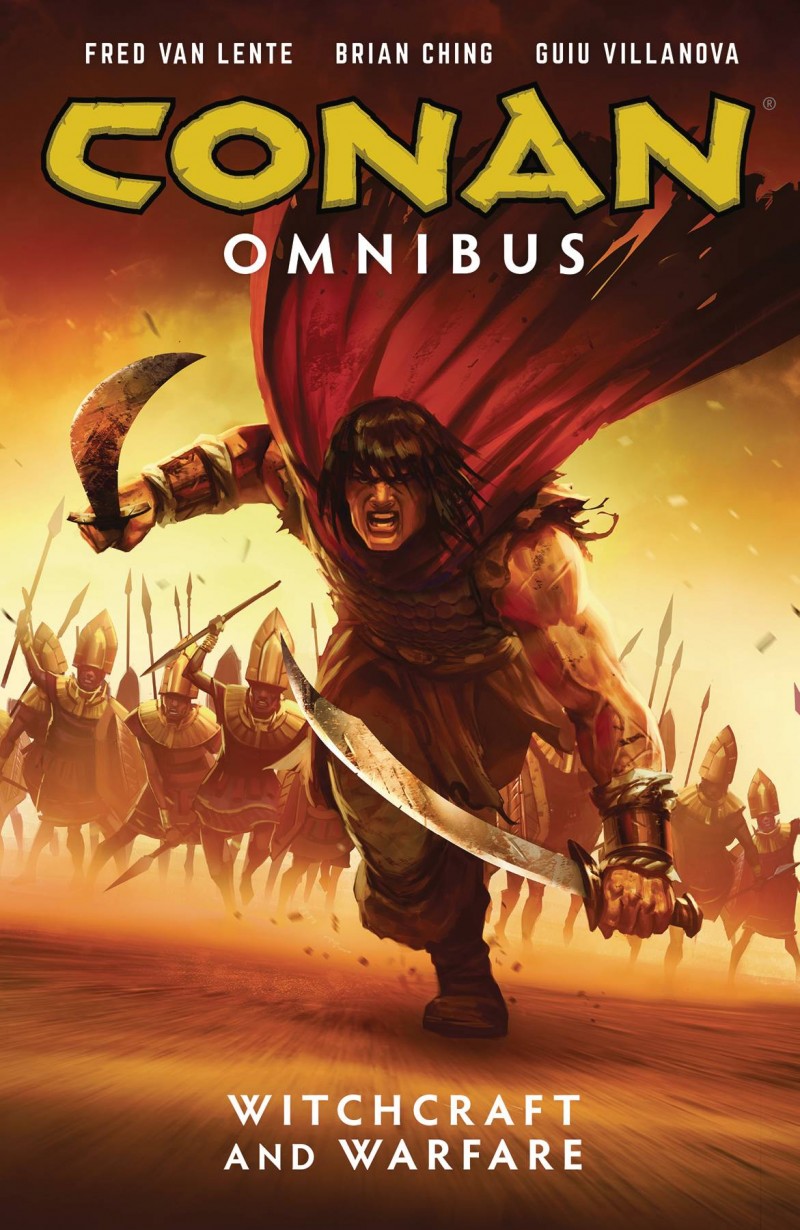 Conan TP Omnibus Edition V7 Witchcraft and Warfare