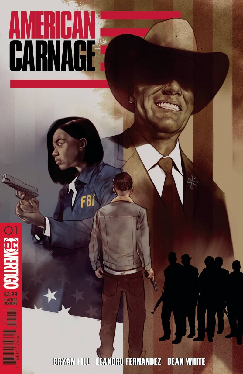 American Carnage #1 CVR A