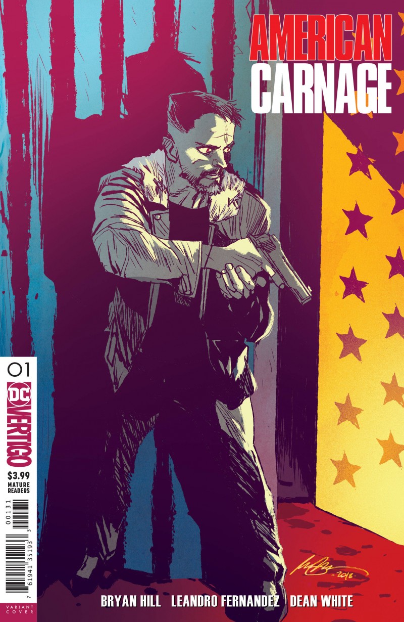 American Carnage #1 CVR B