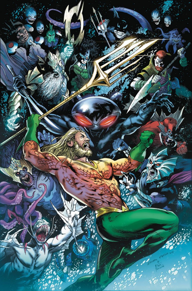 Aquaman V6 #42 CVR A