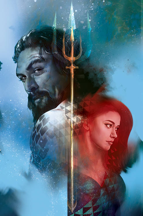 Aquaman V6 #42 CVR B