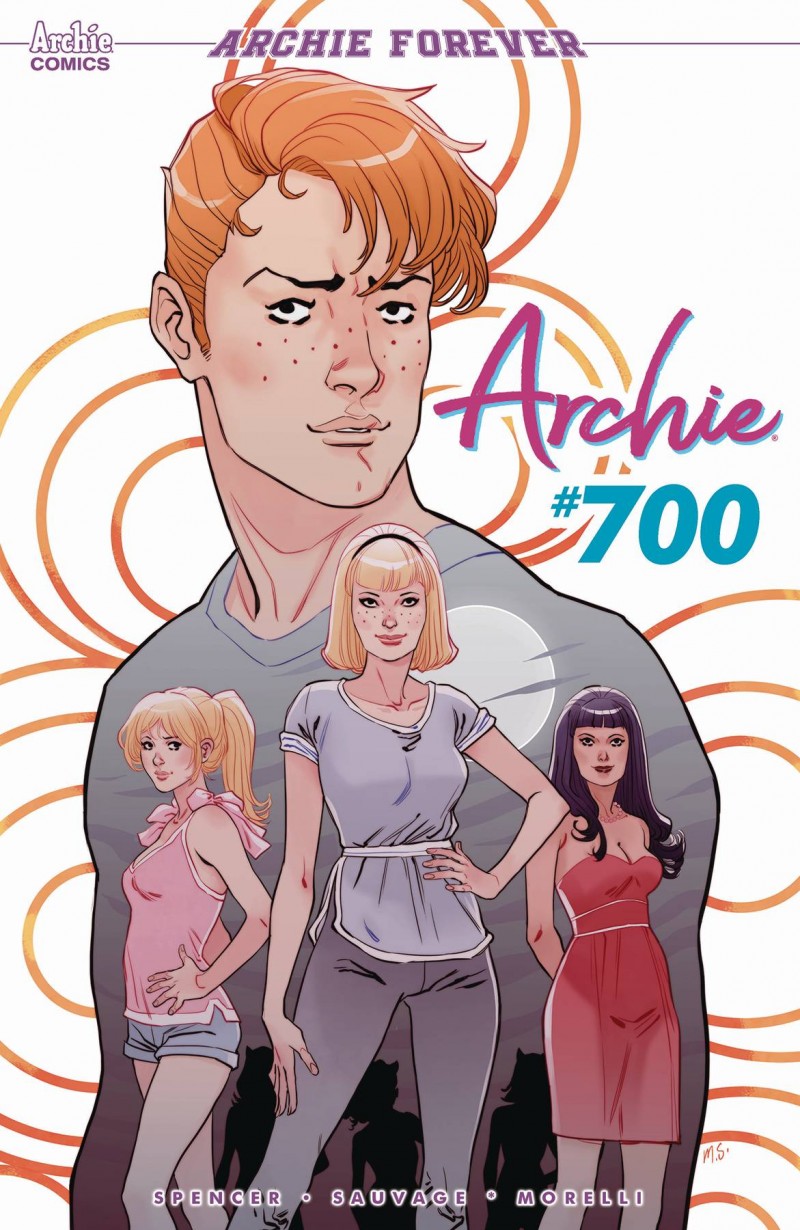 Archie #700 CVR A Sauvage