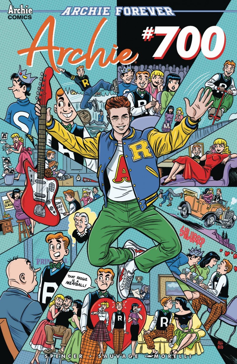 Archie #700 CVR B Allred