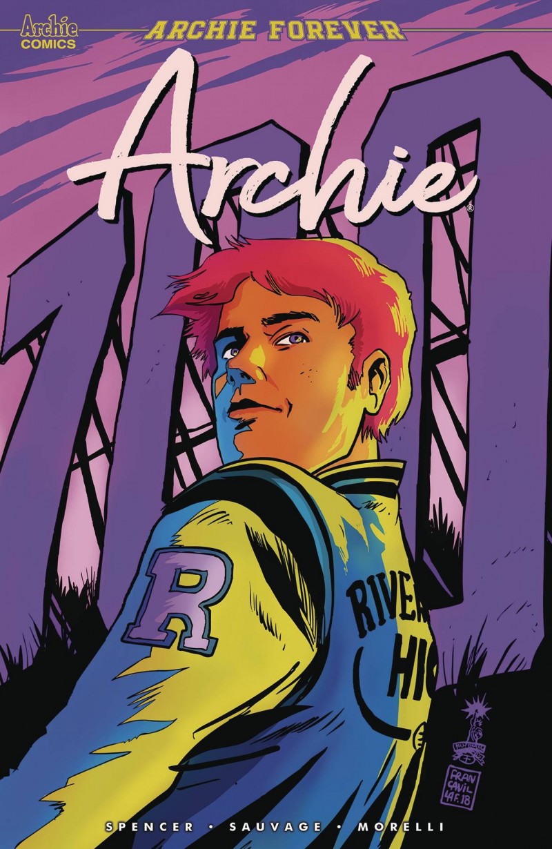 Archie #700 CVR D Francavilla