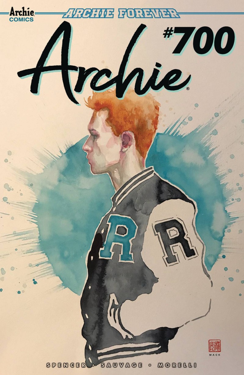Archie #700 CVR F Mack