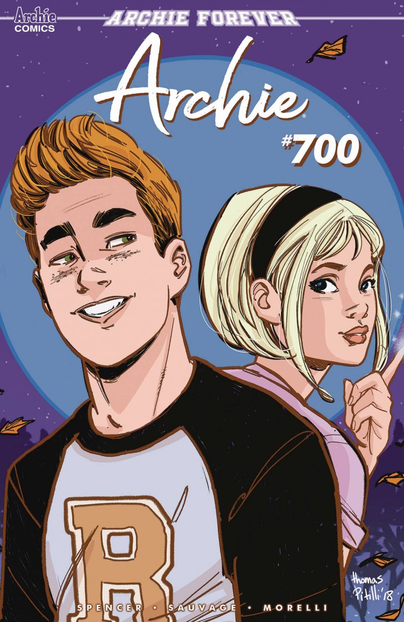Archie #700 CVR H Pitilli