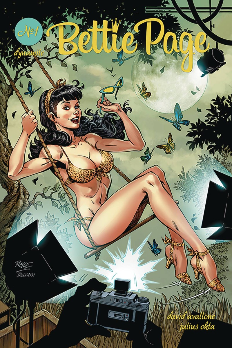 Bettie Page V2 #1 CVR A Royle