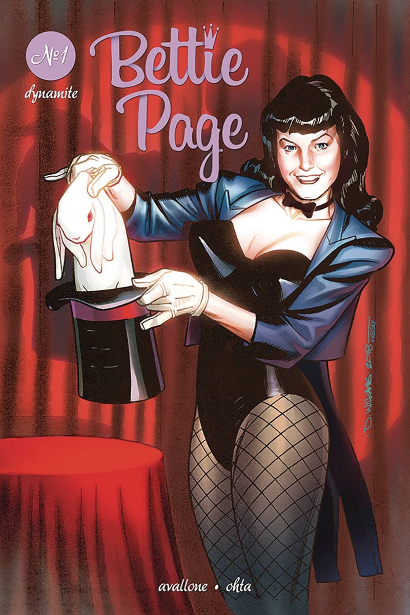 Bettie Page V2 #1 CVR C Williams