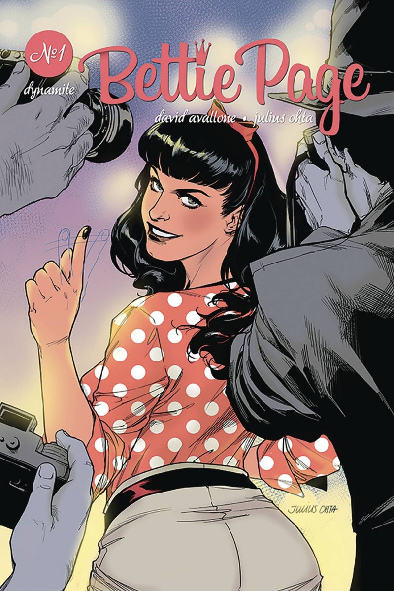 Bettie Page V2 #1 CVR D Ohta