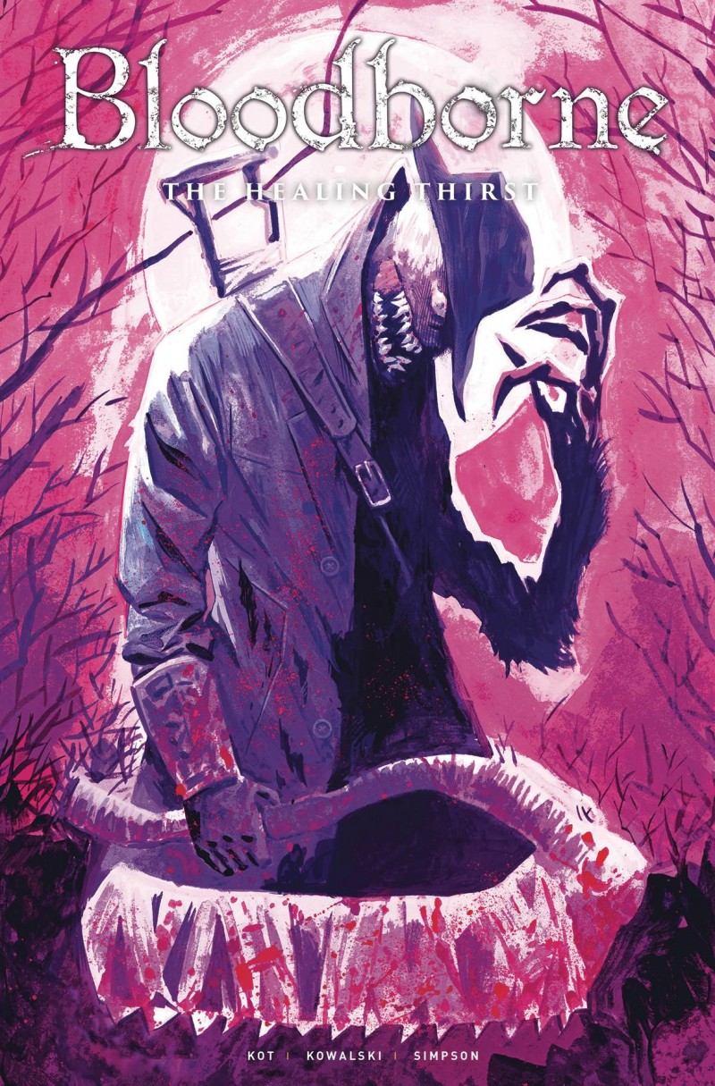 Bloodborne #7 CVR A Stokely