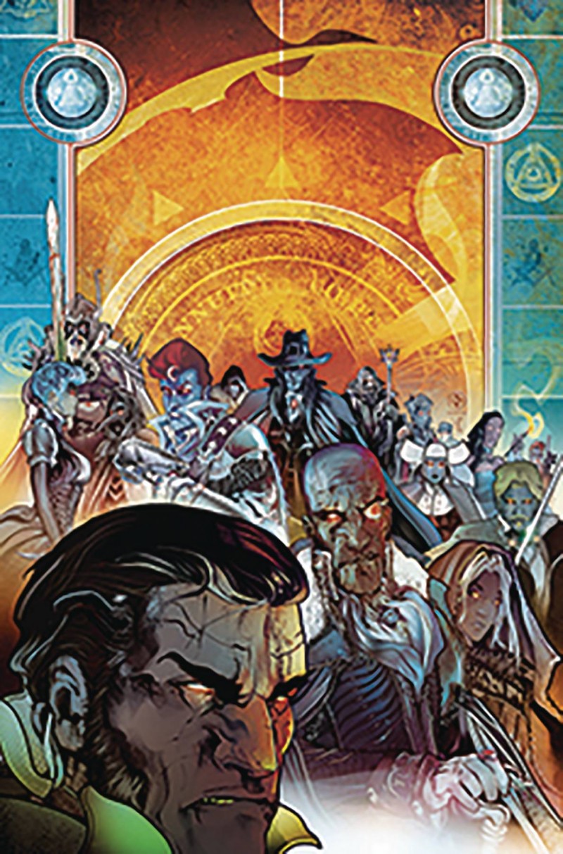 Conspiracy the Illuminati #1