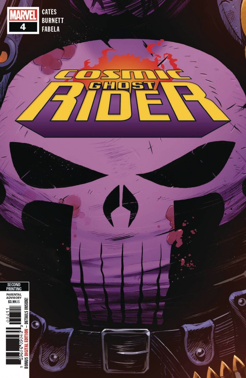 Cosmic Ghost Rider #4 Second Printing