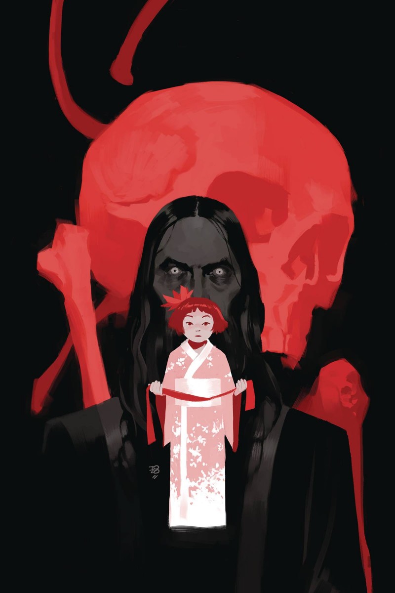 Crimson Lotus #1