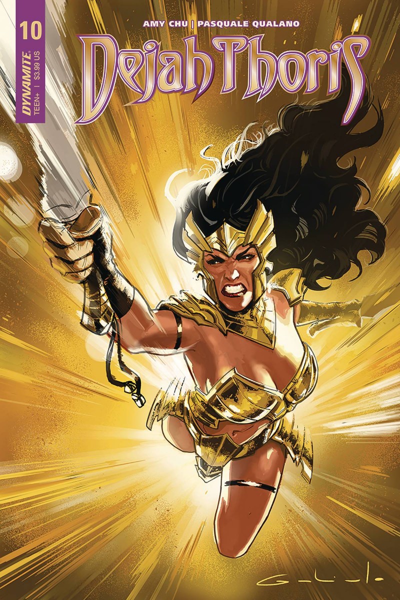 Dejah Thoris V2 #10 CVR A Galindo