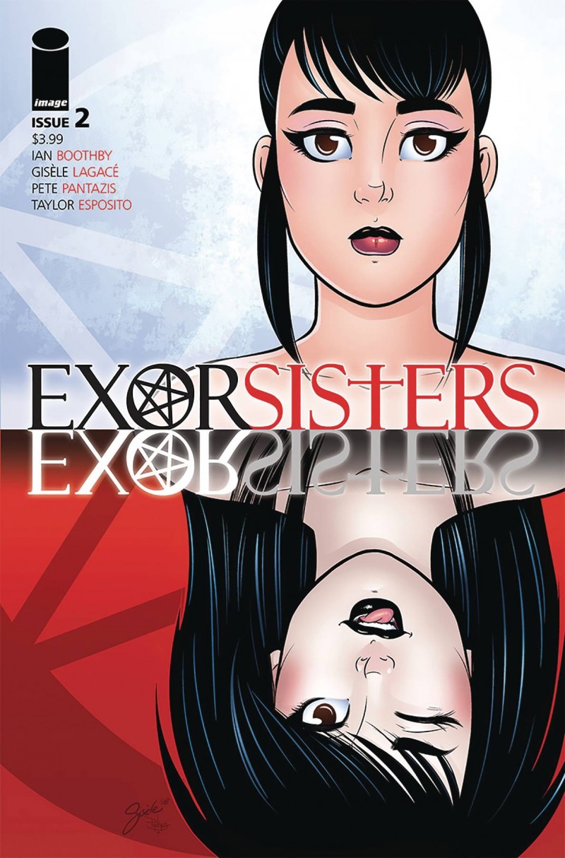 Exorsisters #2 CVR A Lagace