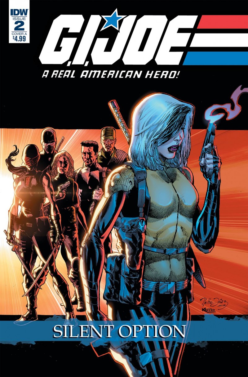 GI Joe A Real American Hero Silent Option #2