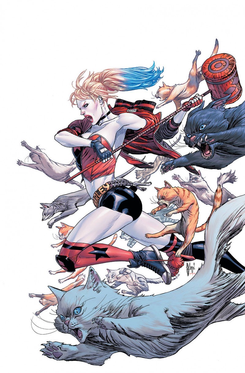Harley Quinn #54 CVR A