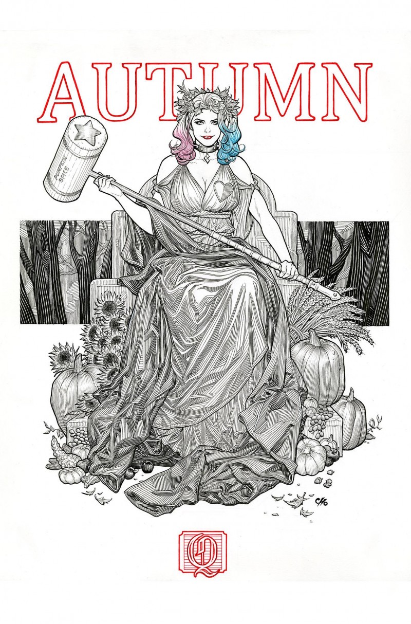 Harley Quinn V3 #54 CVR B