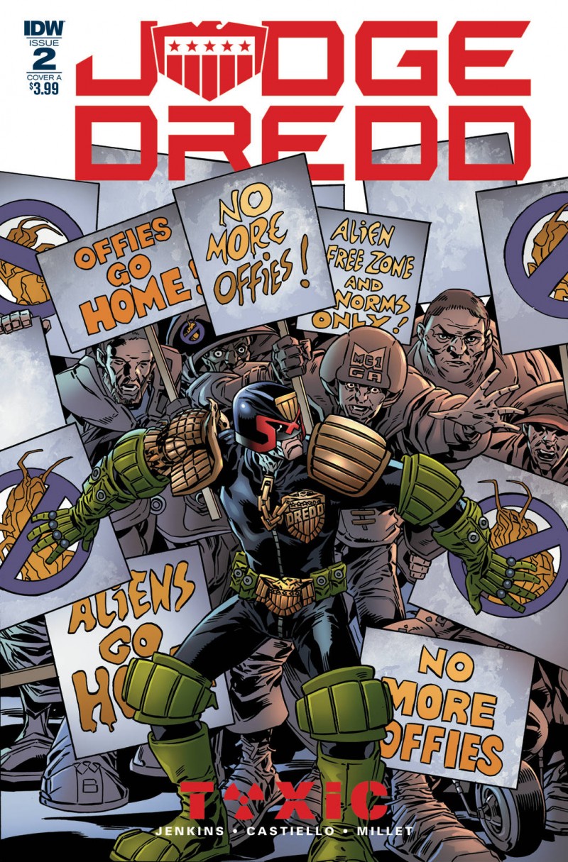 Judge Dredd Toxic #2