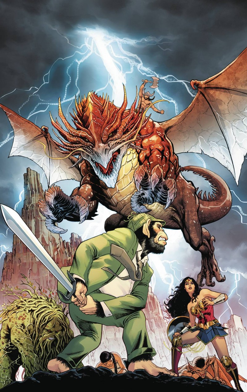 Justice League Dark V2 #5 CVR A
