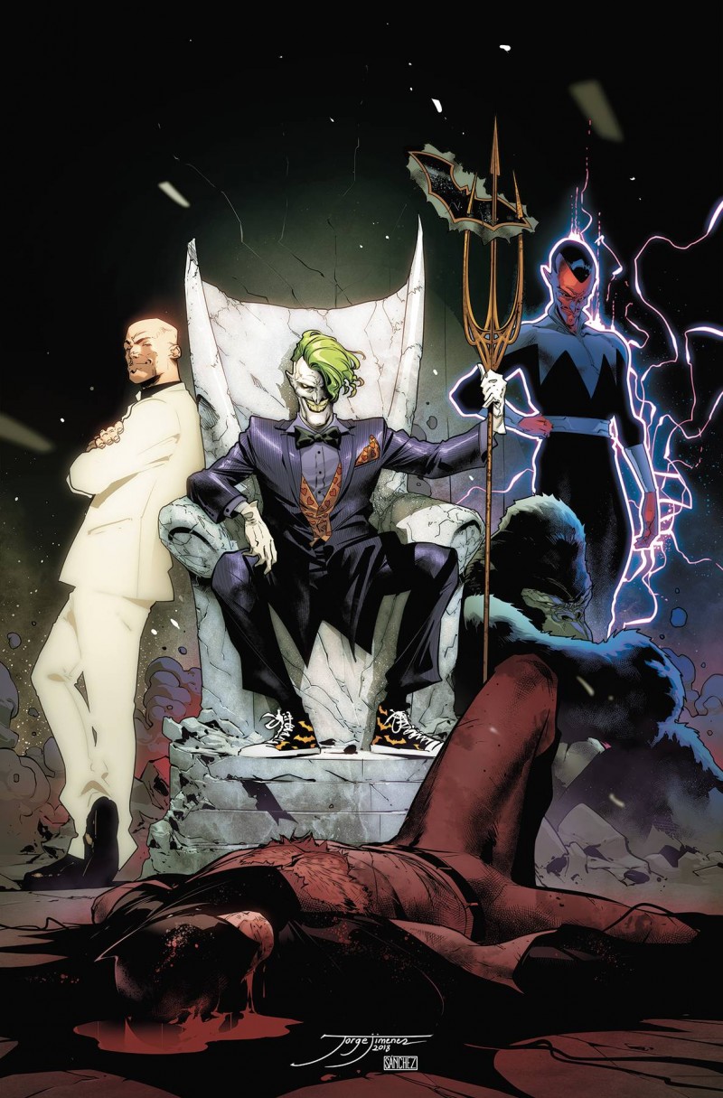Justice League V3 #12 CVR A