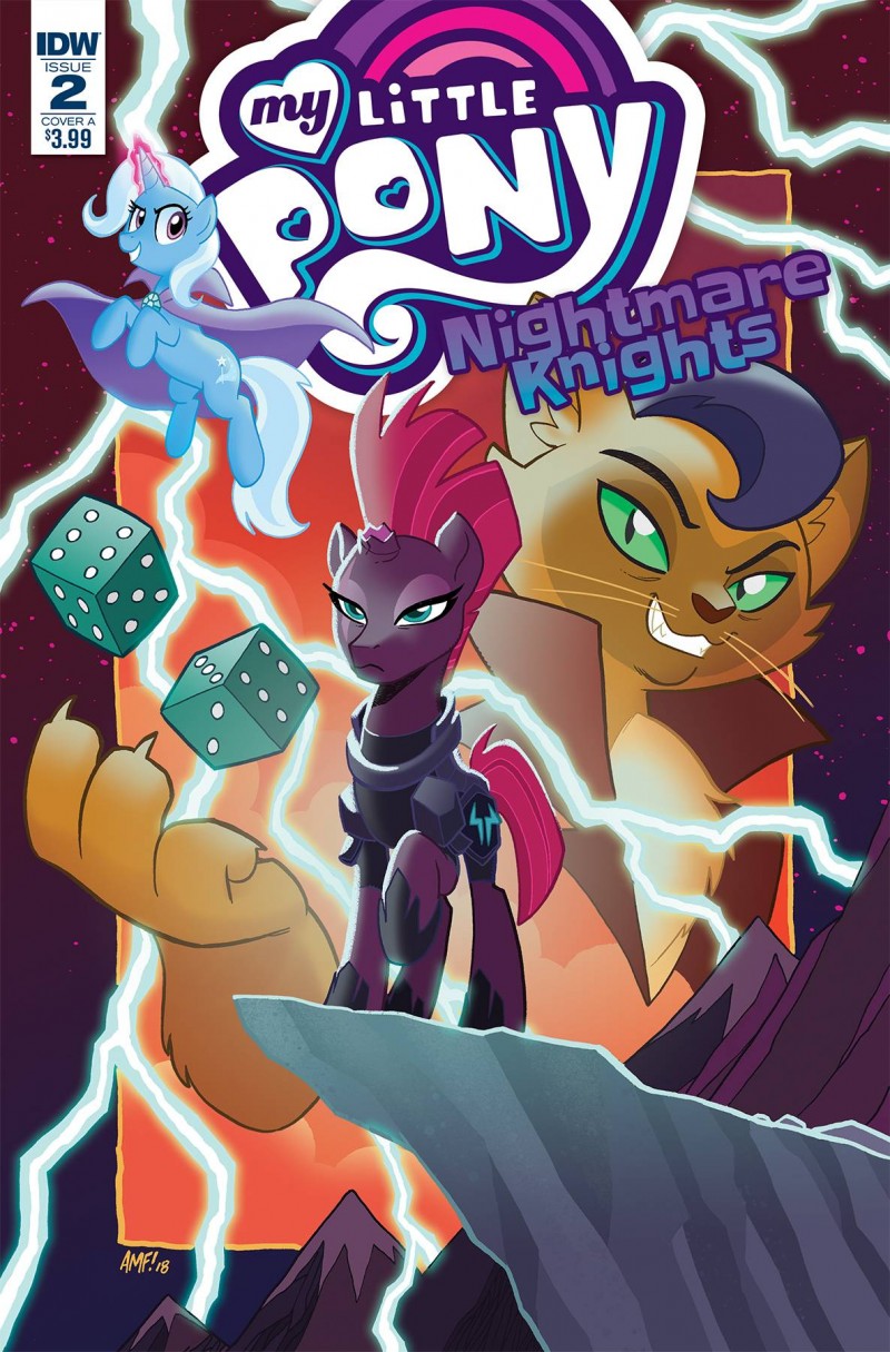 My Little Pony Nightmare Knights #2