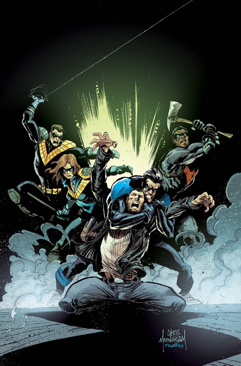 Nightwing V3 #53 CVR A