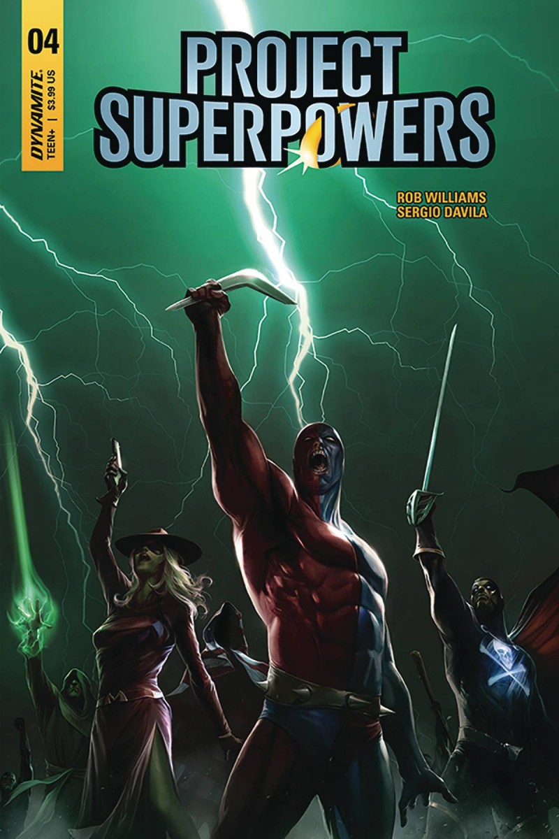 Project Superpowers V3 #4