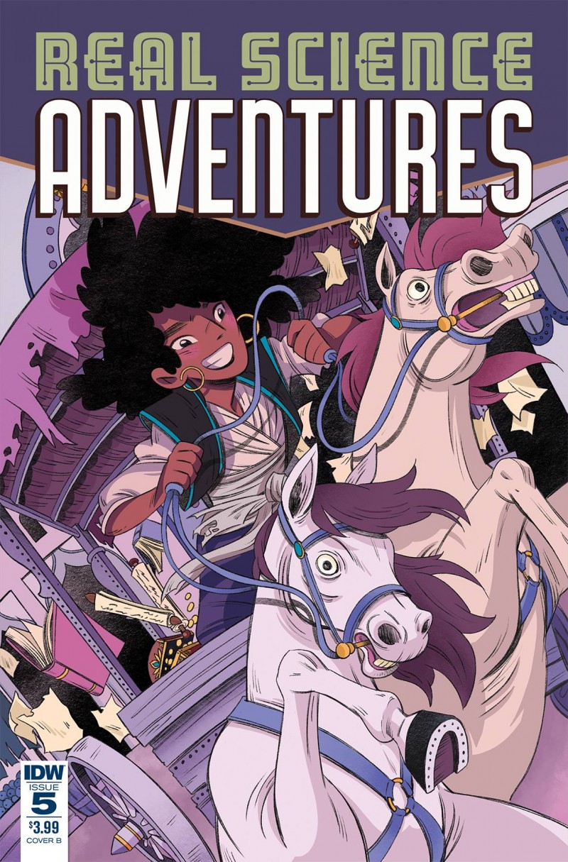 Real Science Adventures Nicodemus Job #5
