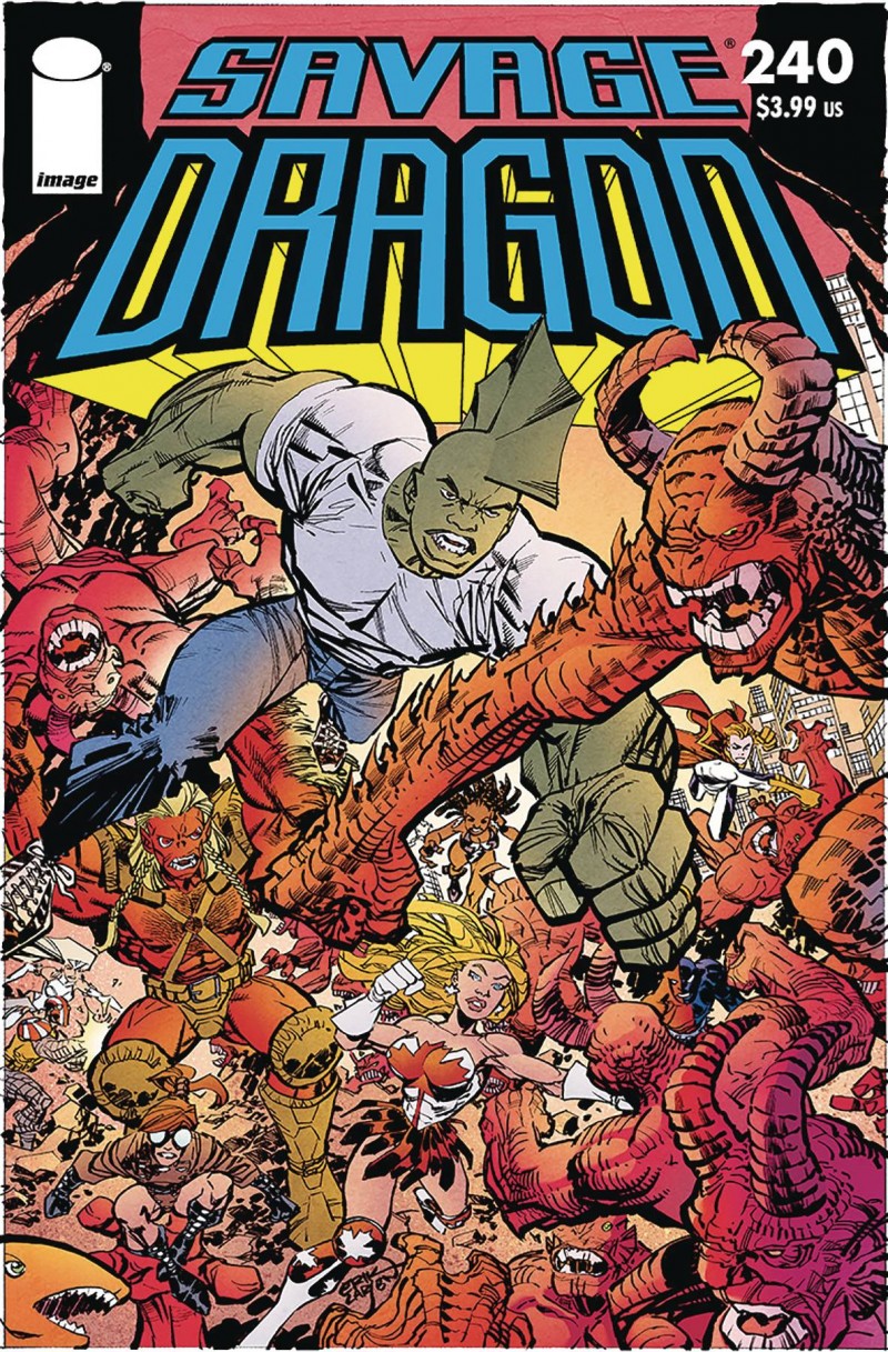 Savage Dragon #240