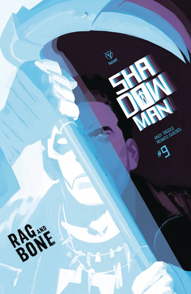 Shadowman V5 #9 CVR A Zonjic