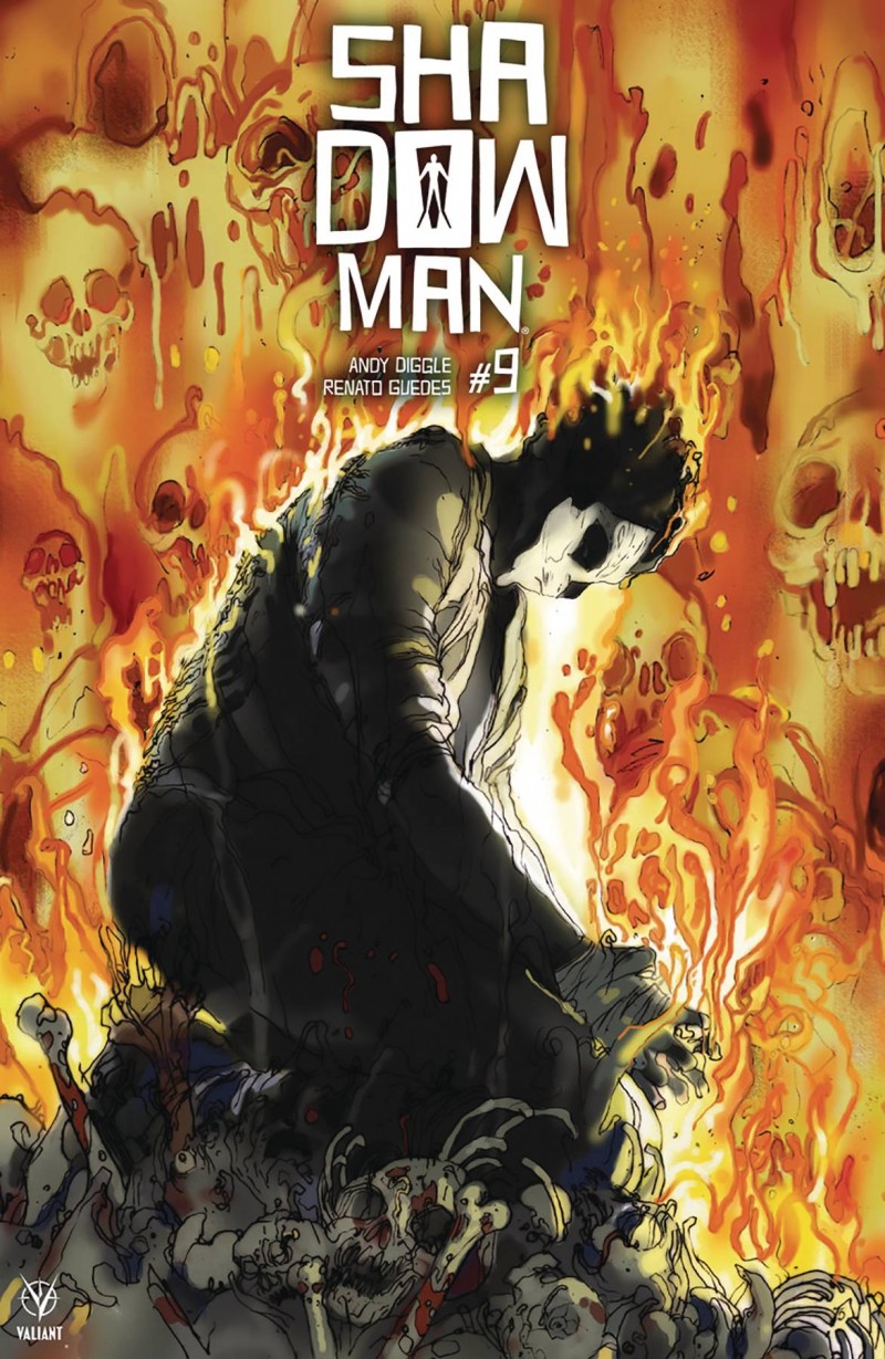 Shadowman V5 #9 CVR B Grant