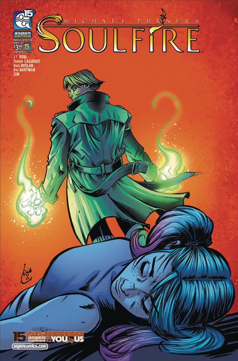 Soulfire V7 #5