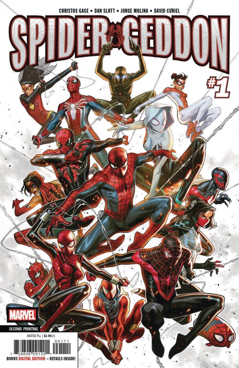 Spider-Geddon #1 Second Printing
