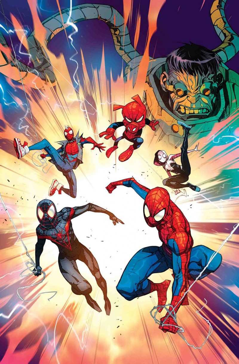 Spider-Man Enter the Spider-verse One-Shot