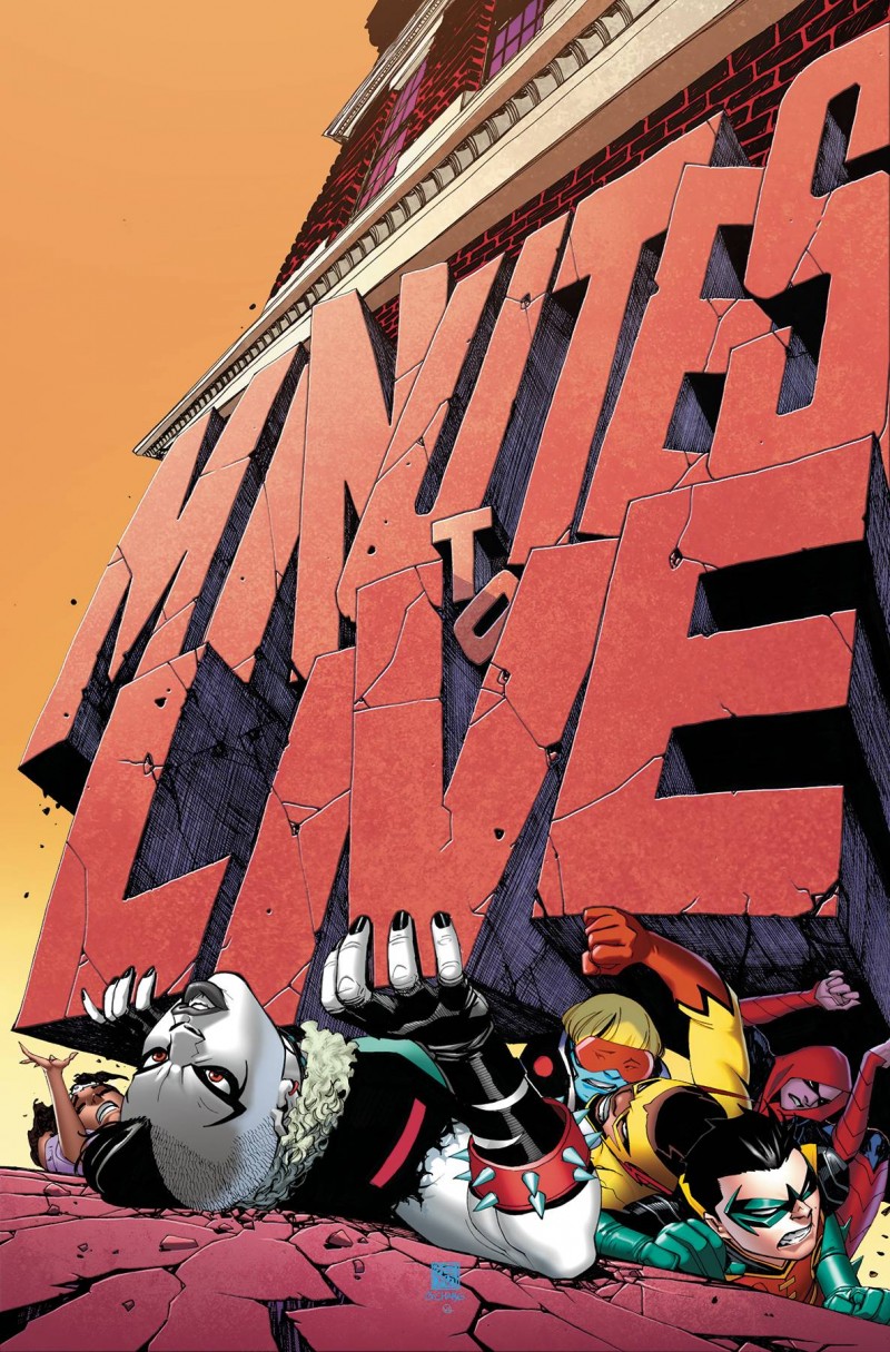 Teen Titans V6 #24 CVR A