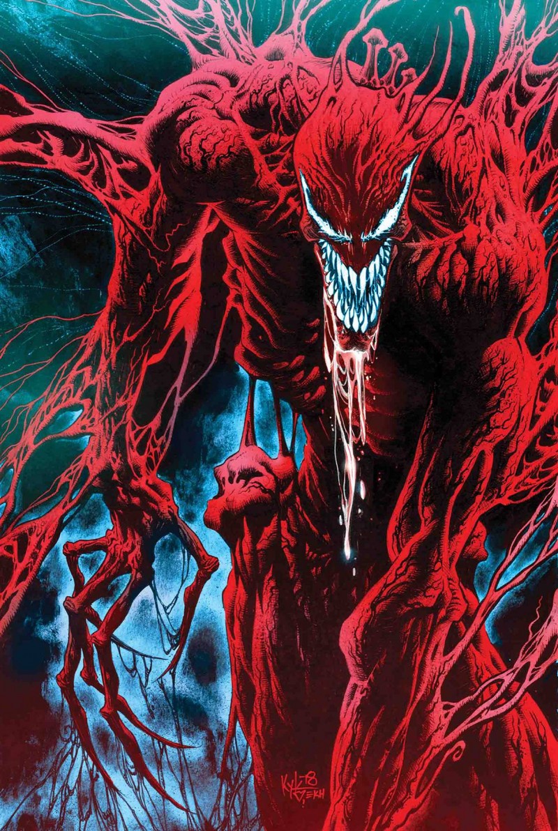 Web of Venom Carnage Born One-Shot