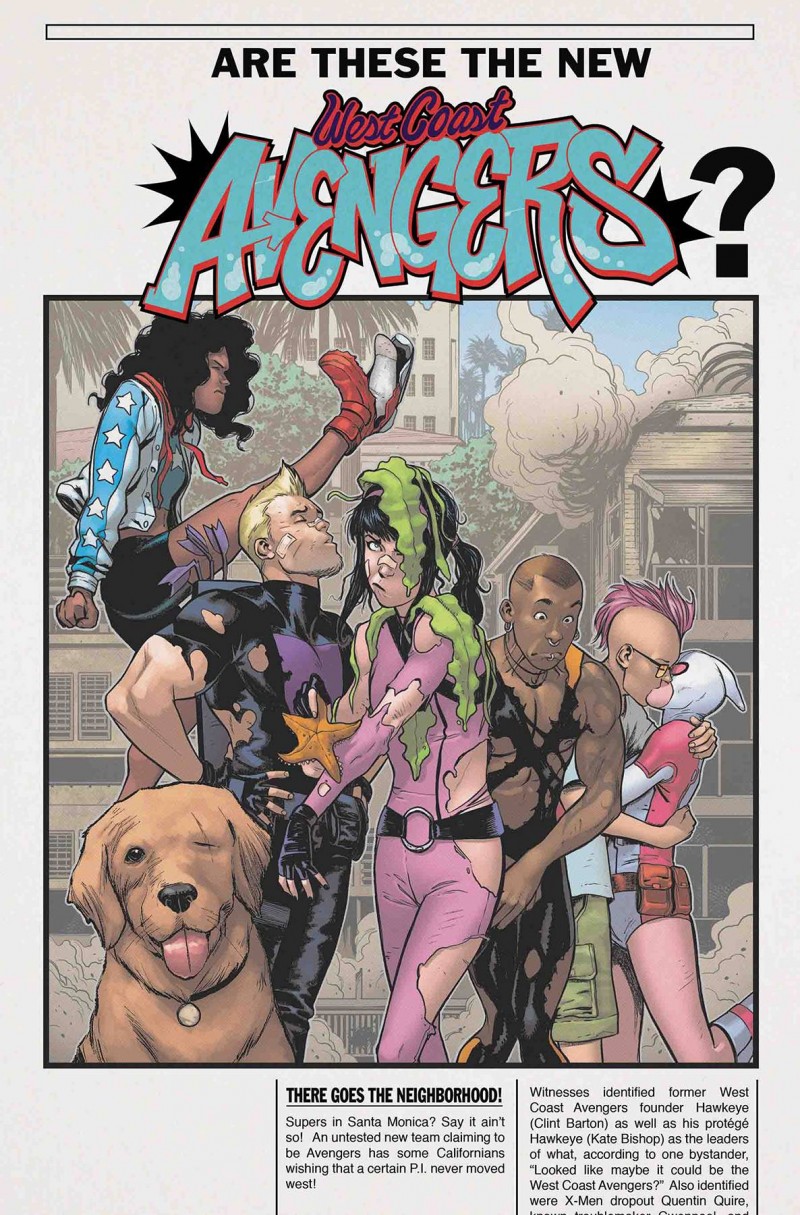 West Coast Avengers V3 #4