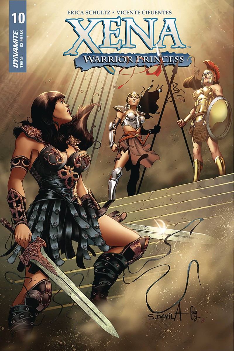 Xena #10 CVR A Davila