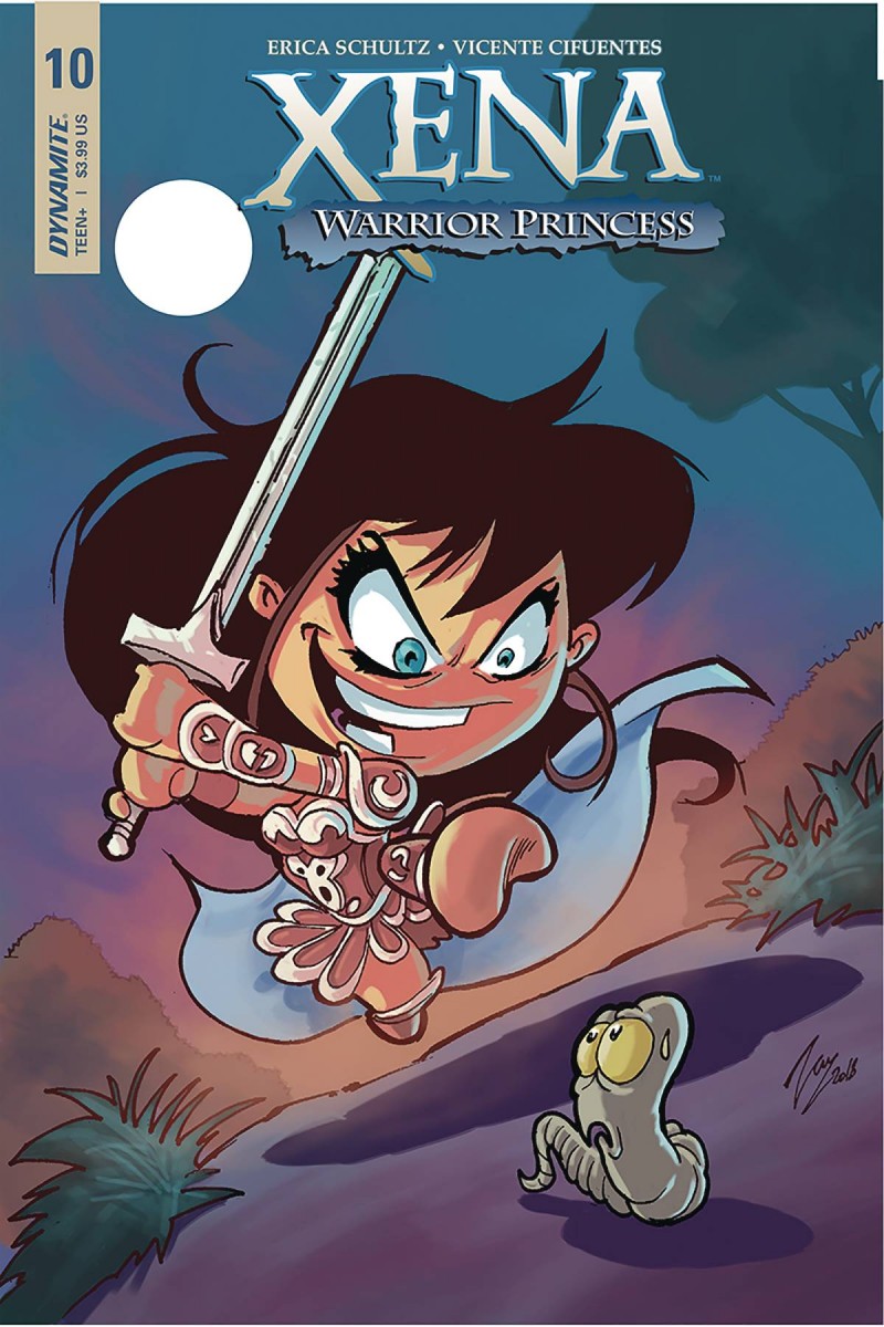 Xena V3 #10 CVR B Cifuentes