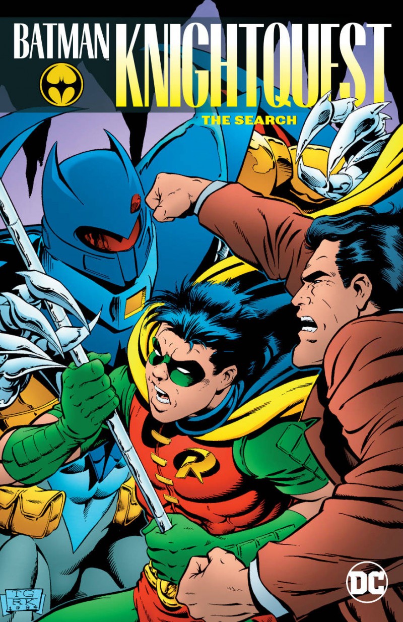 Batman TP Knightquest the Search