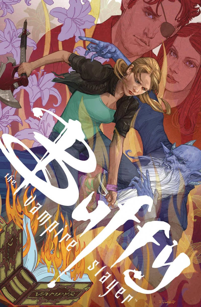 BTVS HC Season 10 Library Edition V3