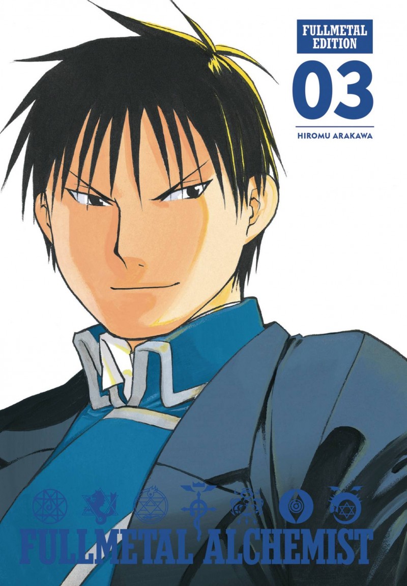 Fullmetal Alchemist HC Fullmetal Edition V3