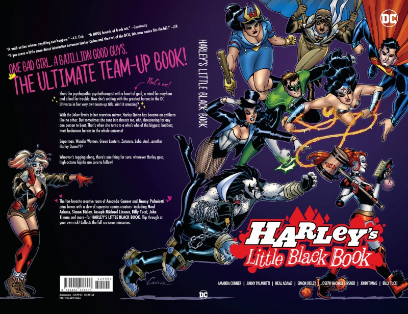 Harley Quinn TP Harleys Little Black Book
