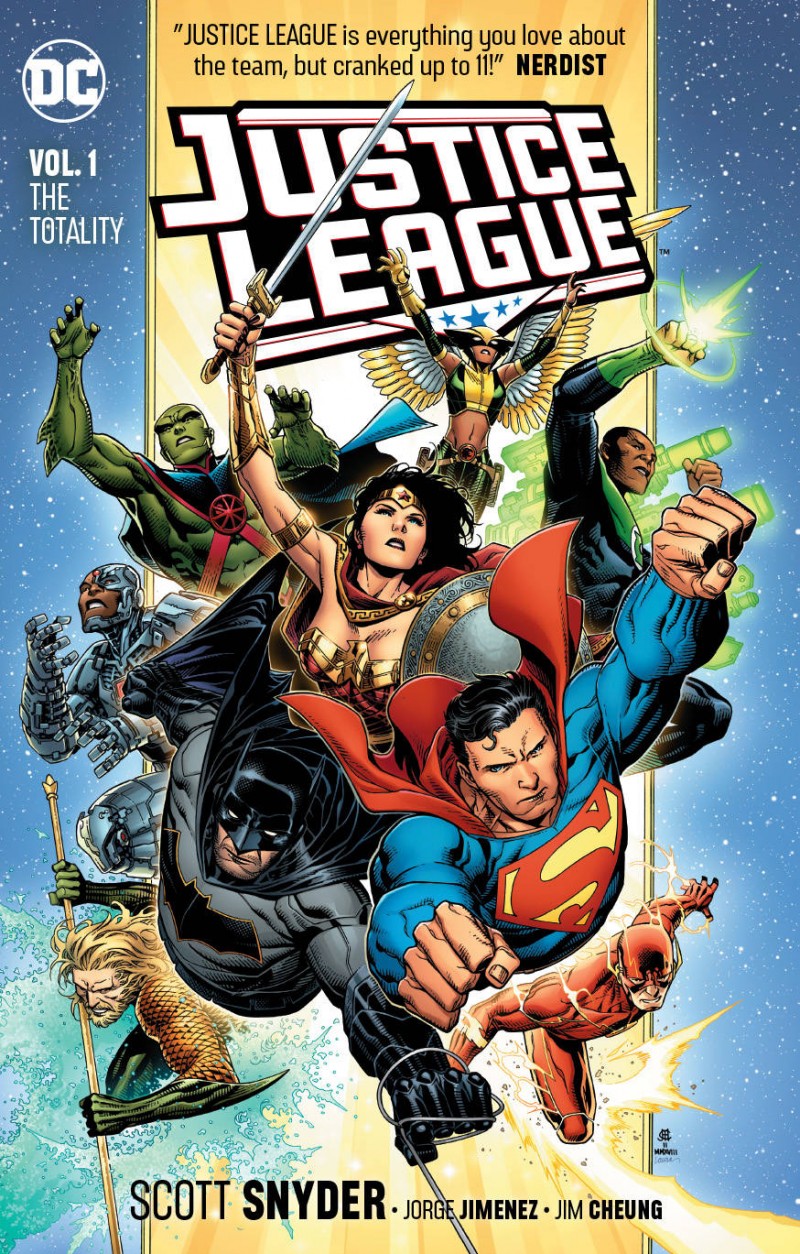 Justice League TP 2018 V1 the Totality