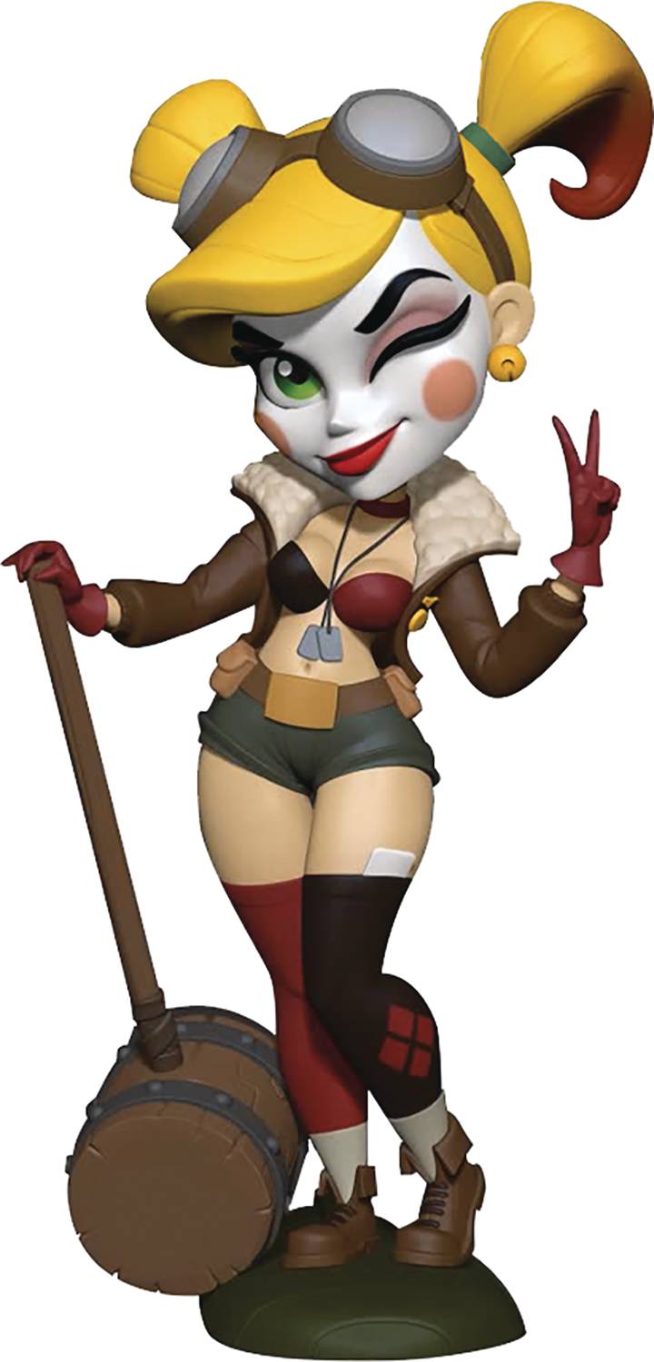DC Bombshells Vinyl Figure Harley Quinn